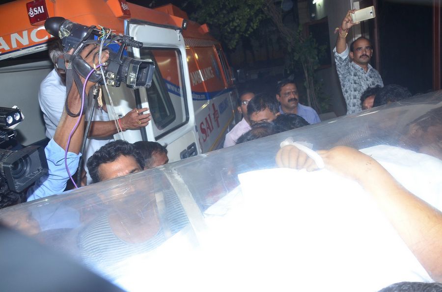 Dasari Narayana Rao Condolence Images