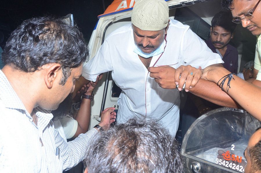 Dasari Narayana Rao Condolence Images