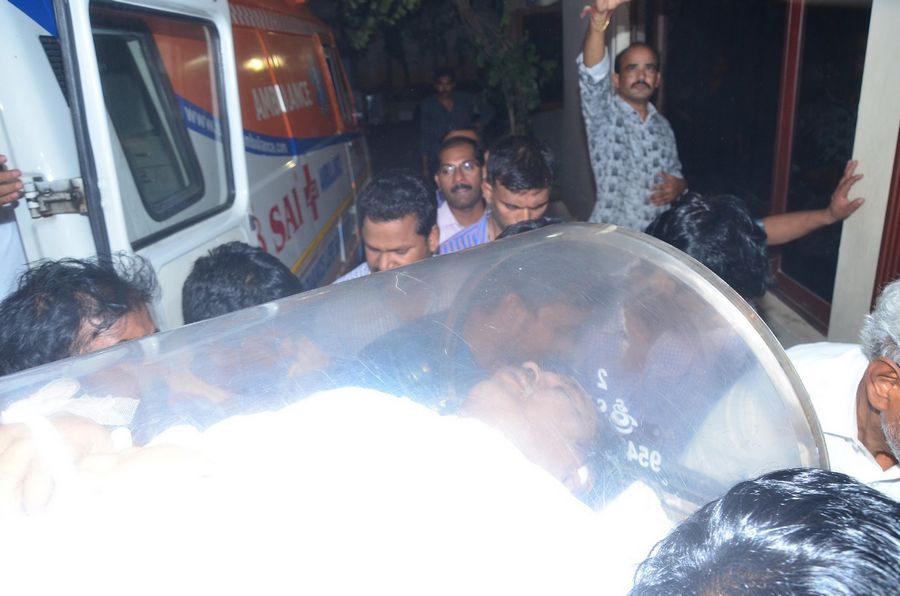 Dasari Narayana Rao Condolence Images