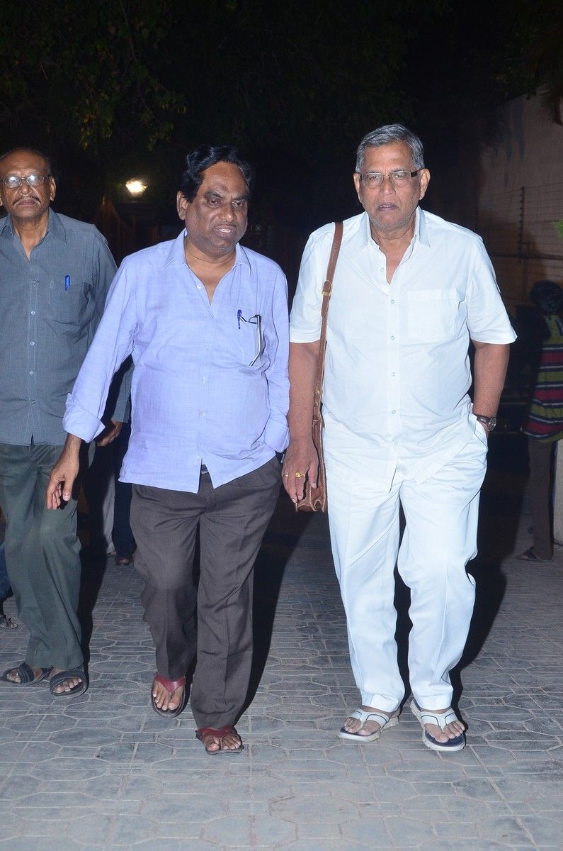 Dasari Narayana Rao Condolence Images