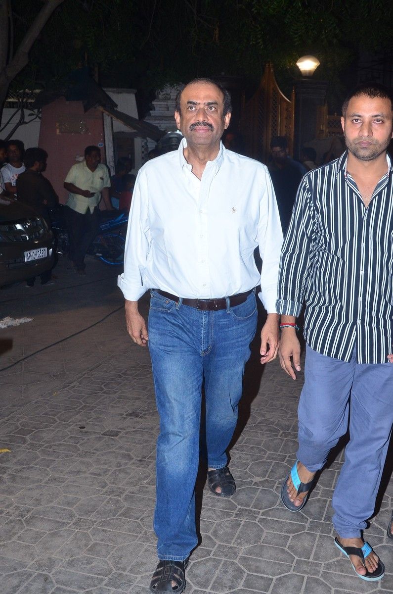 Dasari Narayana Rao Condolence Images