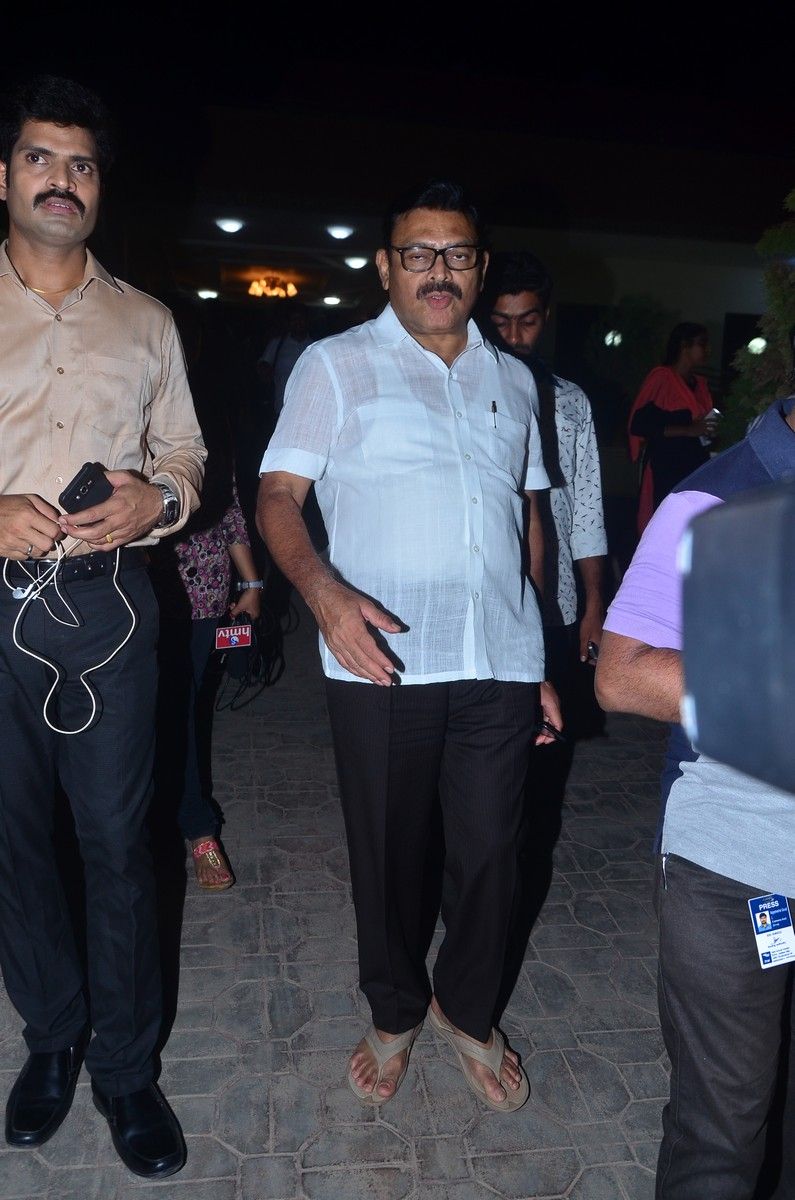 Dasari Narayana Rao Condolence Images