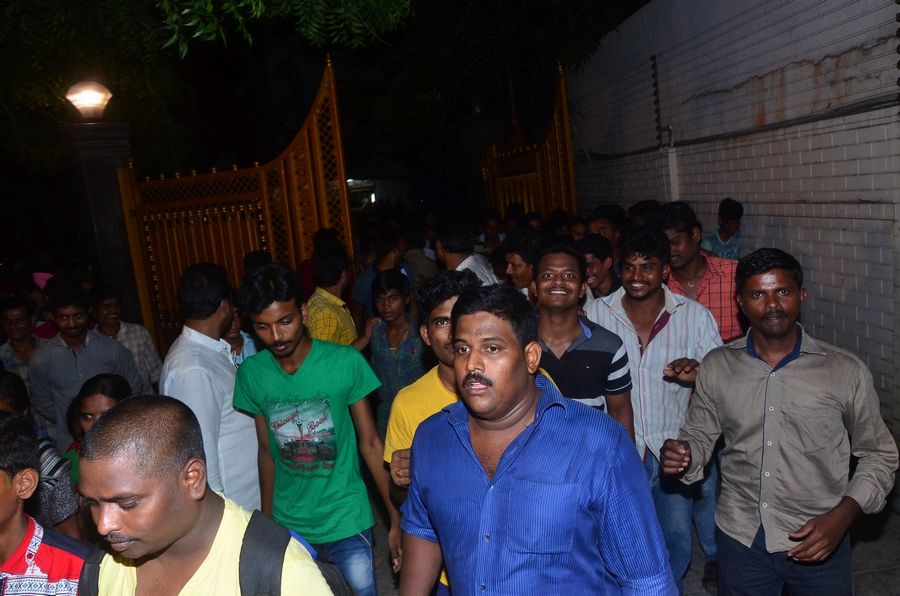 Dasari Narayana Rao Condolence Images