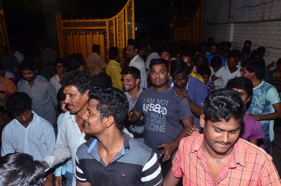 Dasari Narayana Rao Condolence Images