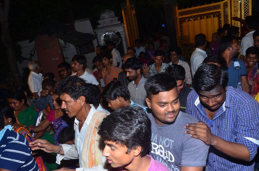 Dasari Narayana Rao Condolence Images