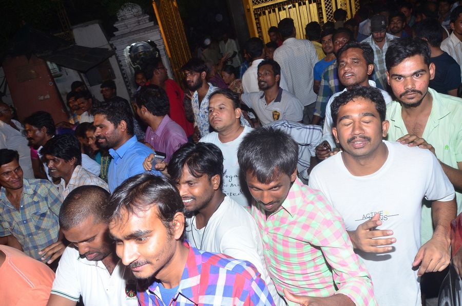 Dasari Narayana Rao Condolence Images