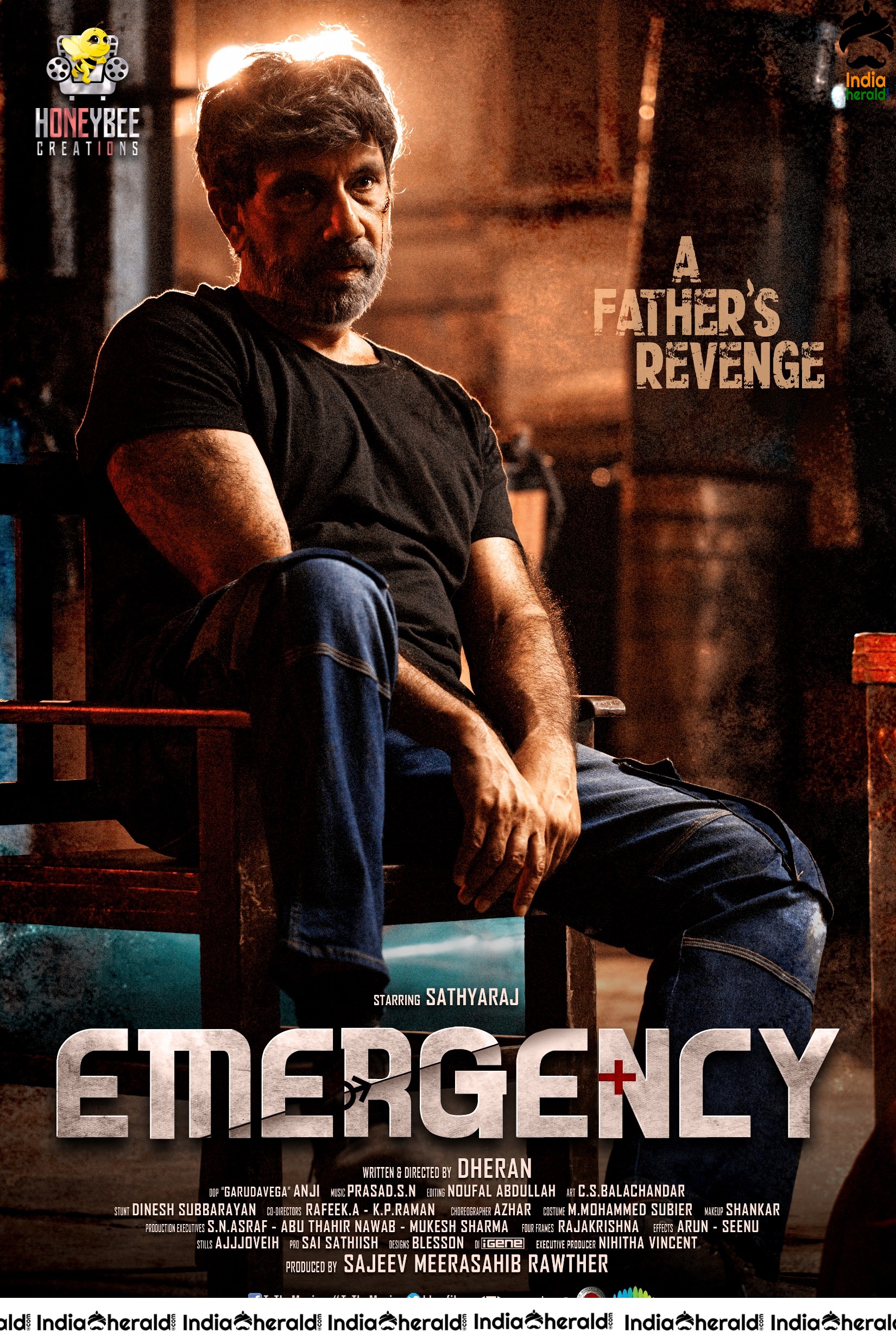 Emergency Movie First Look Poster