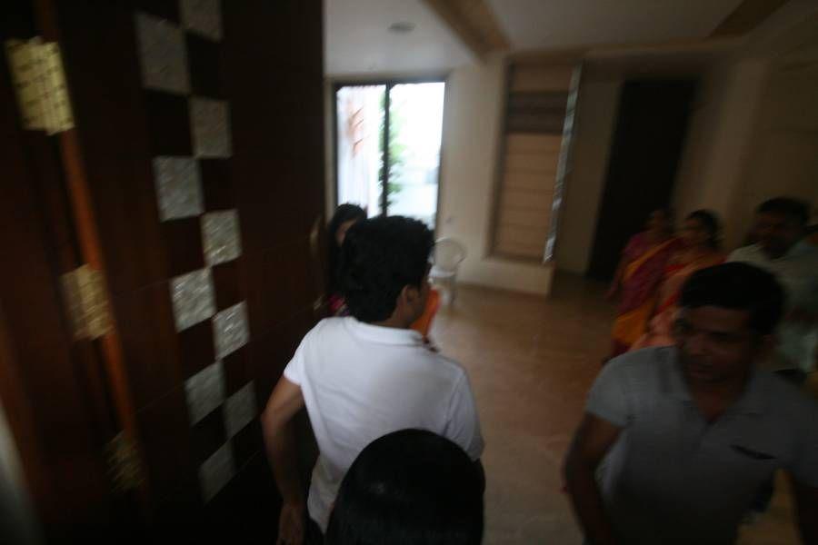 Emotional Welcome To Revanth Reddy By Family Members Photos