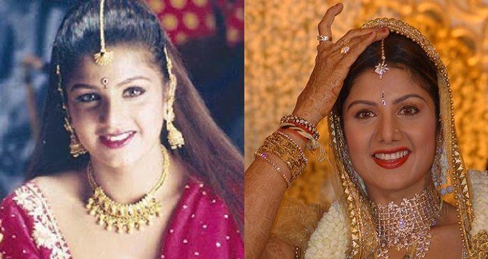 Famous heroines then and now rare pics