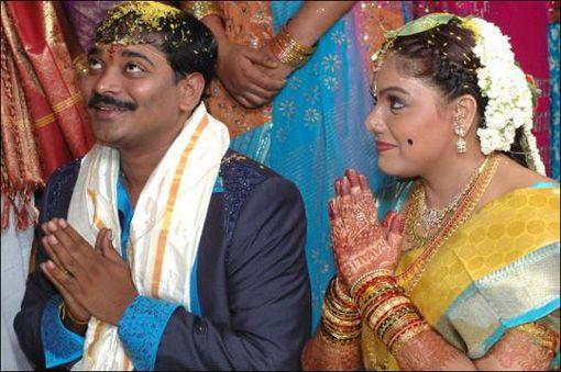 Famous Telugu Actress Marriage Photos