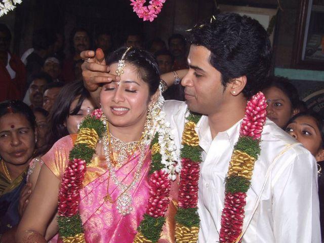 Famous Telugu Actress Marriage Photos