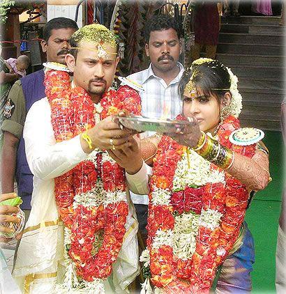 Famous Telugu Actress Marriage Photos