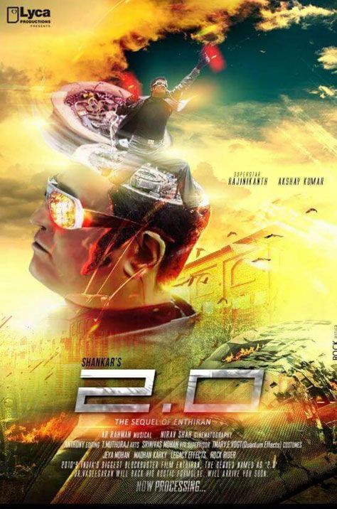 Fan Made Posters of Rajinikanth's Enthiran 2.0