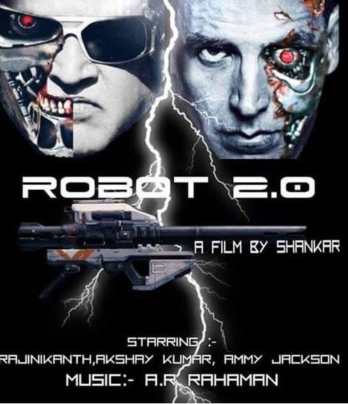 Fan Made Posters of Rajinikanth's Enthiran 2.0