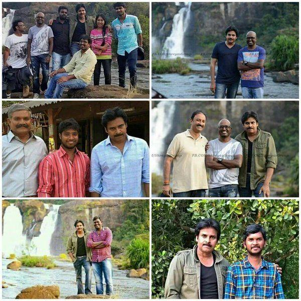 Pawan Kalyan Rare Photos with Fans Pics