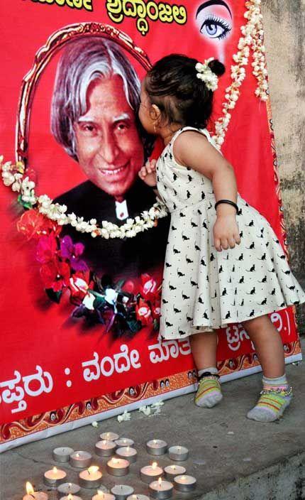 Dr APJ Abdul Kalam Tributes Photos