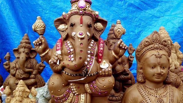 Ganesh Chaturthi Idols Photos