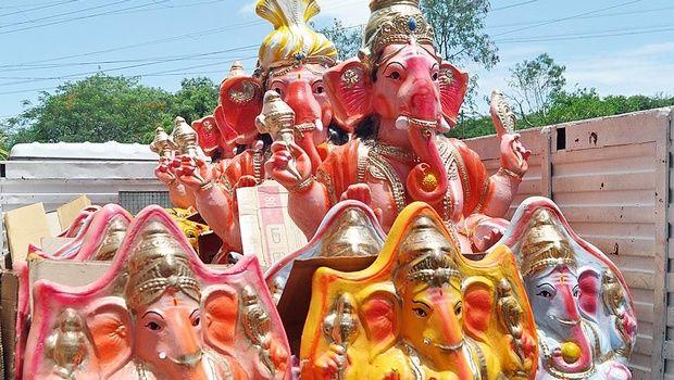 Ganesh Chaturthi Idols Photos