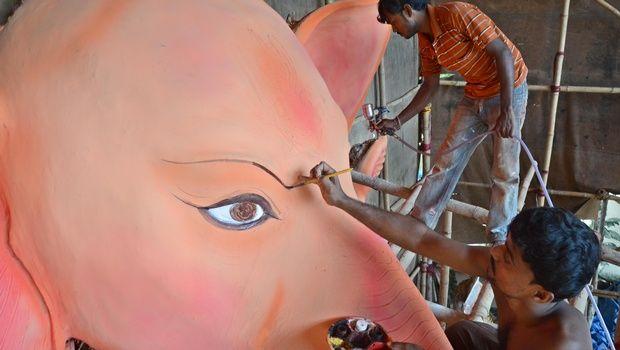 Ganesh Chaturthi Idols Photos