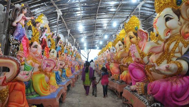 Ganesh Chaturthi Idols Photos