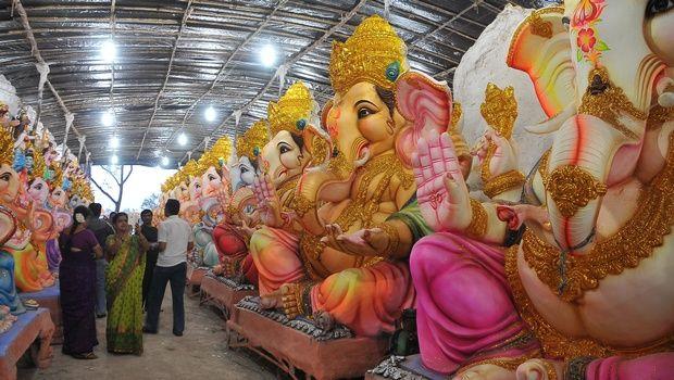 Ganesh Chaturthi Idols Photos