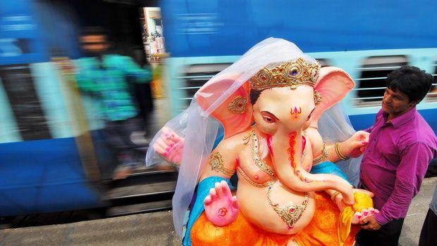 Ganesh Chaturthi Idols Photos