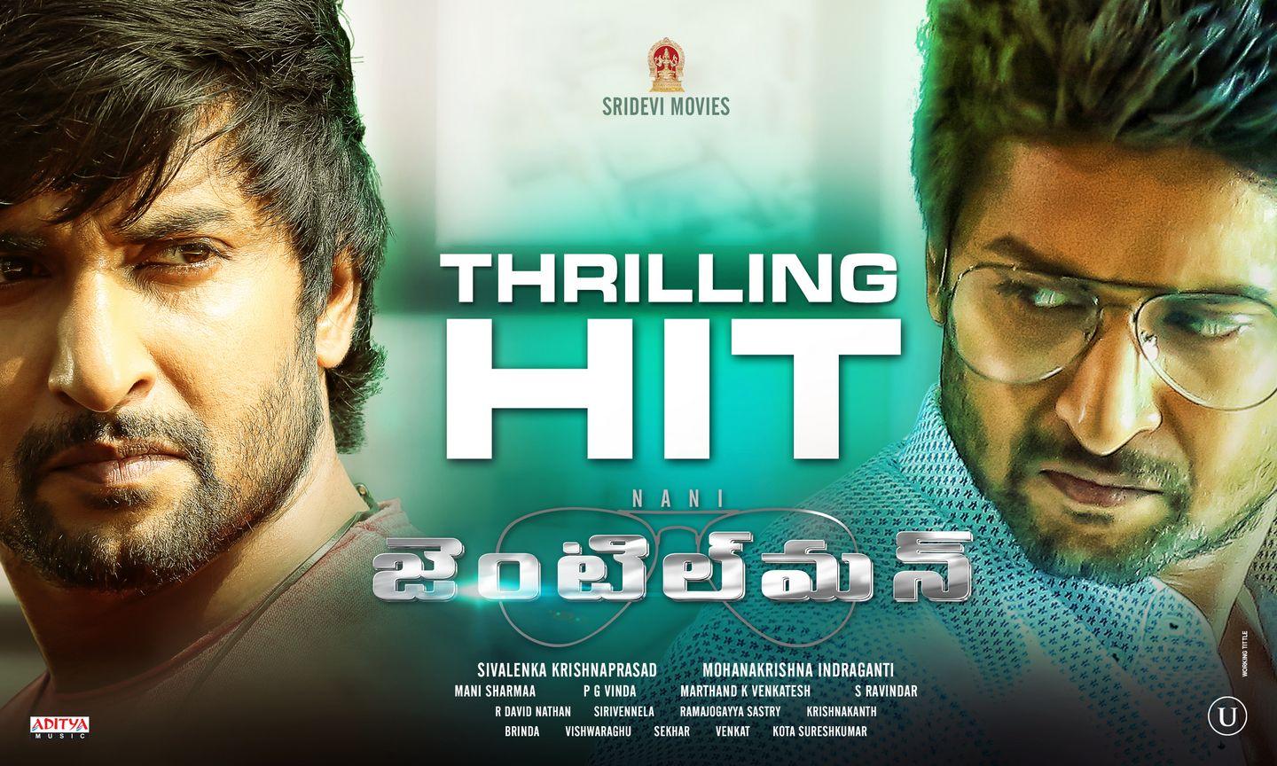 Gentleman Movie Hit Posters