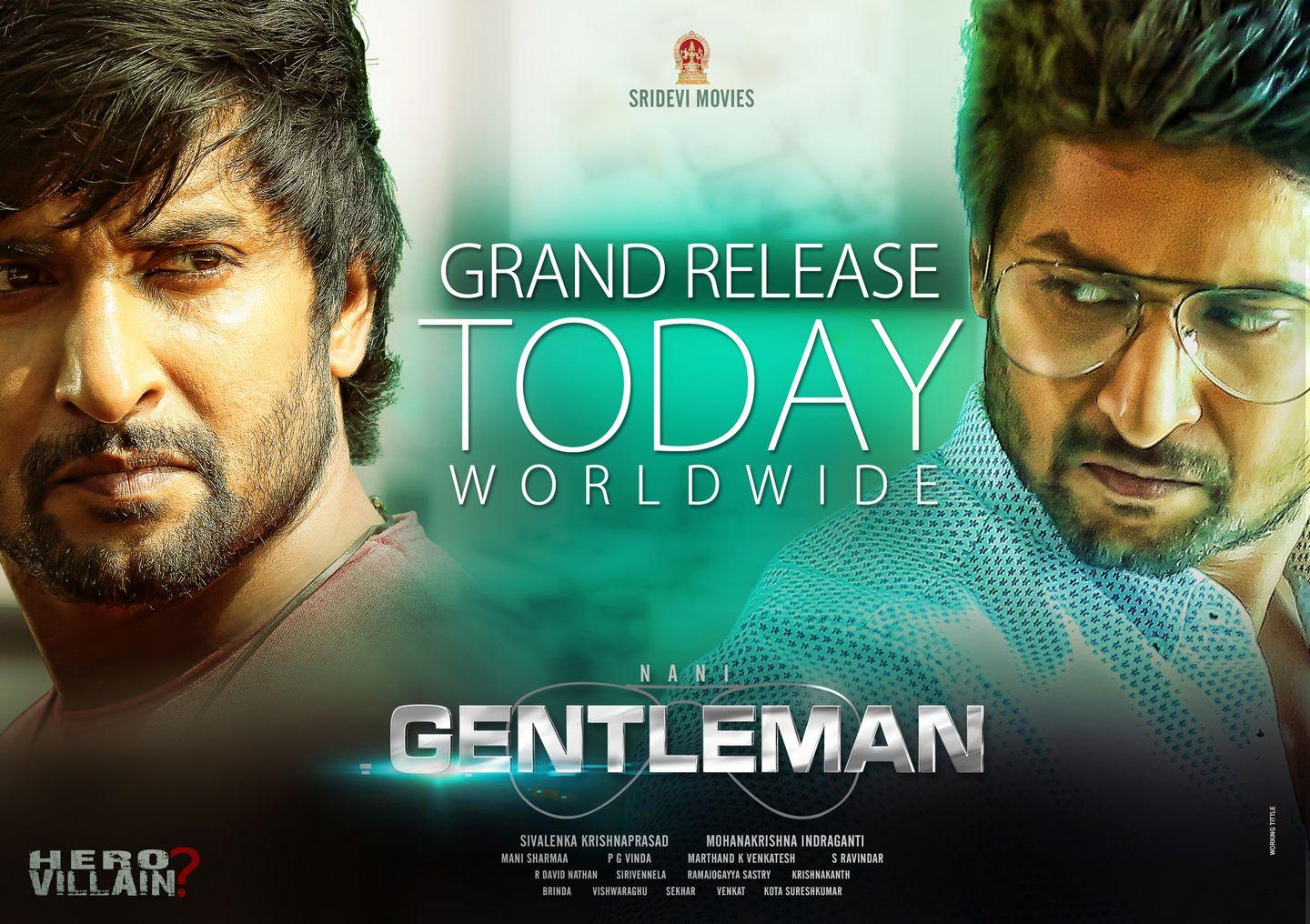 Gentleman Movie Hit Posters