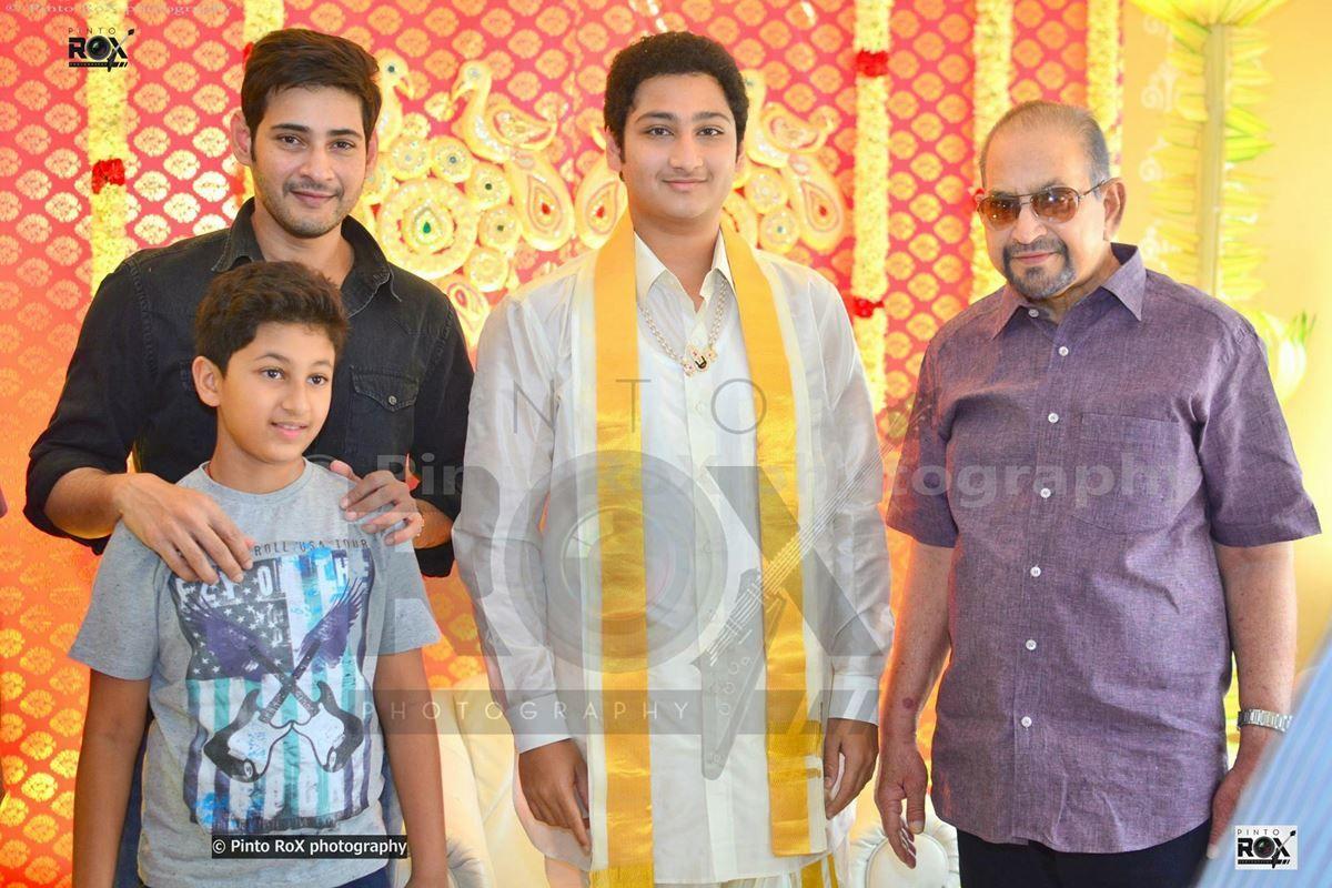 Ghattamaneni Family Function Photos