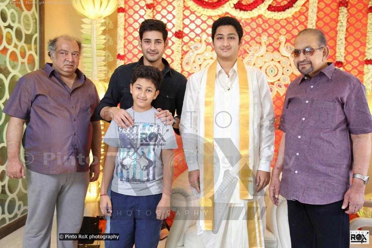 Ghattamaneni Family Function Photos