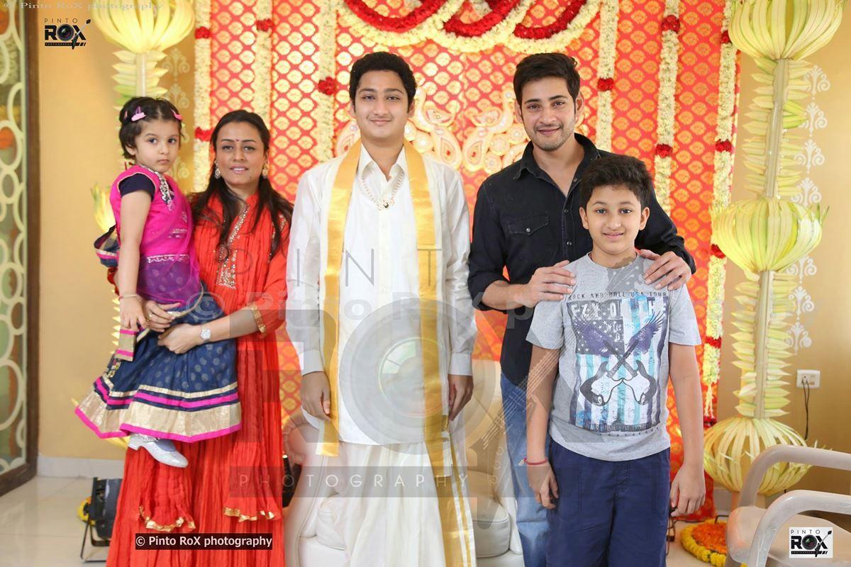 Ghattamaneni Family Function Photos