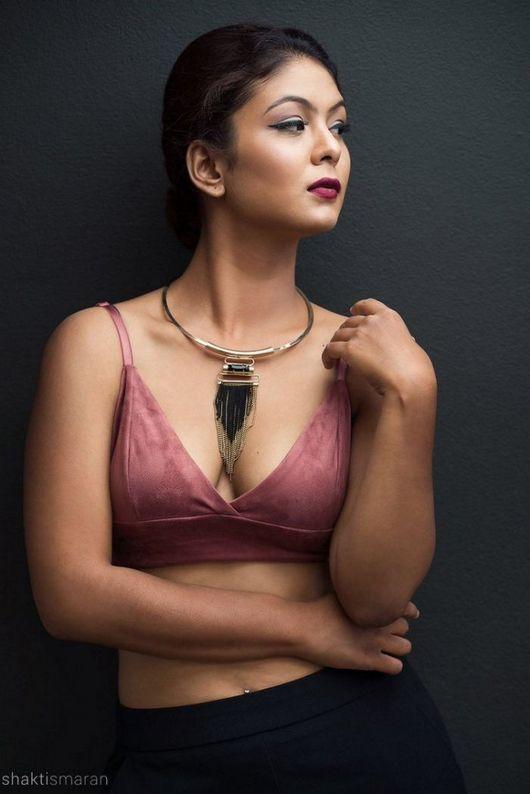 Goes Viral: Actress Aditi Myakal Unseen Hot Bikini Instagram Photos