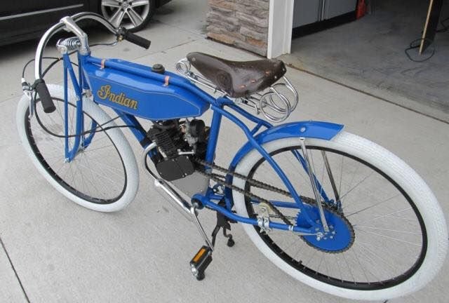 Harley Davidson vintage Bikes