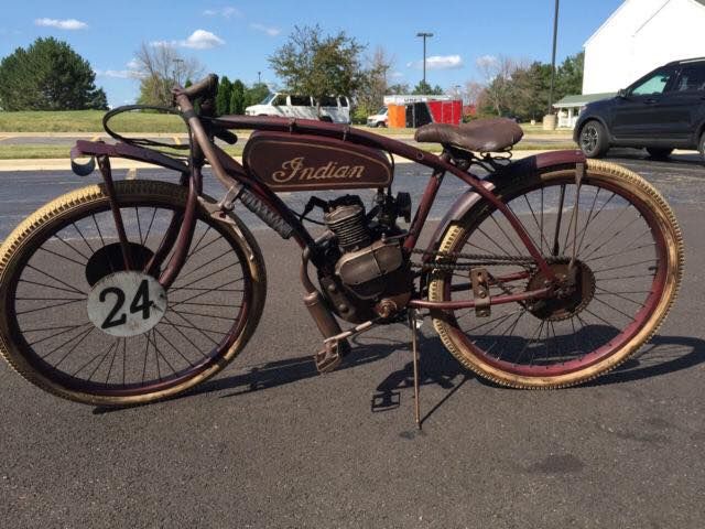 Harley Davidson vintage Bikes