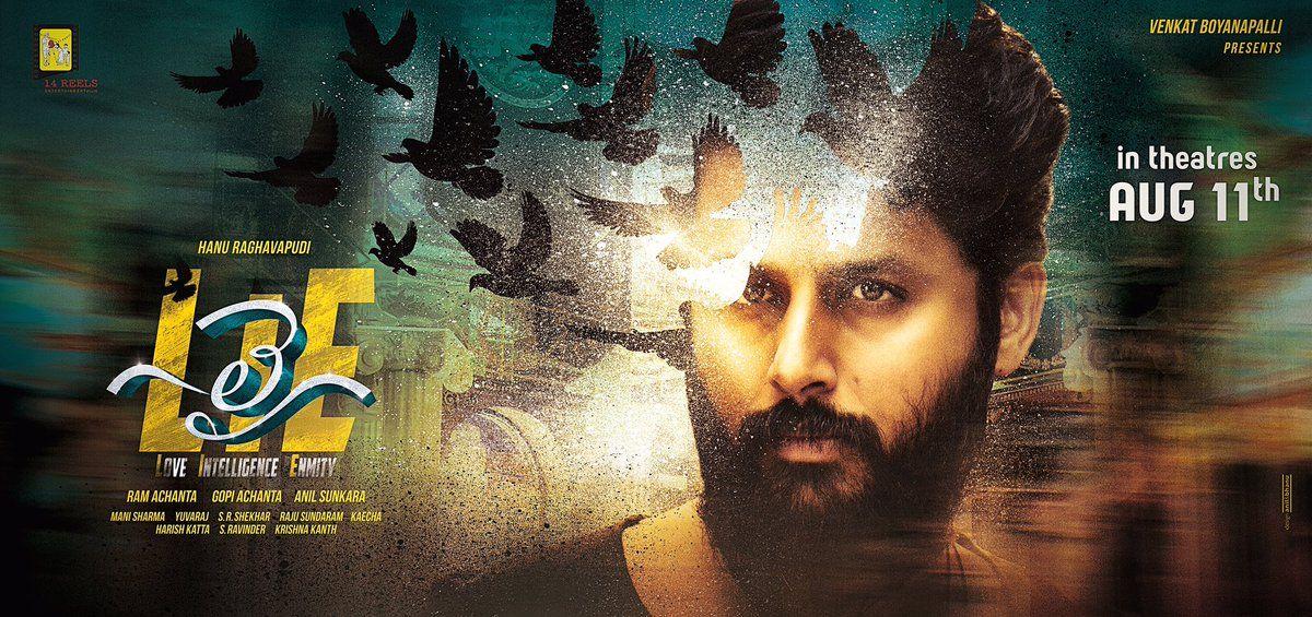 Hero Nithin's LIE Movie New Working Stills & Posters