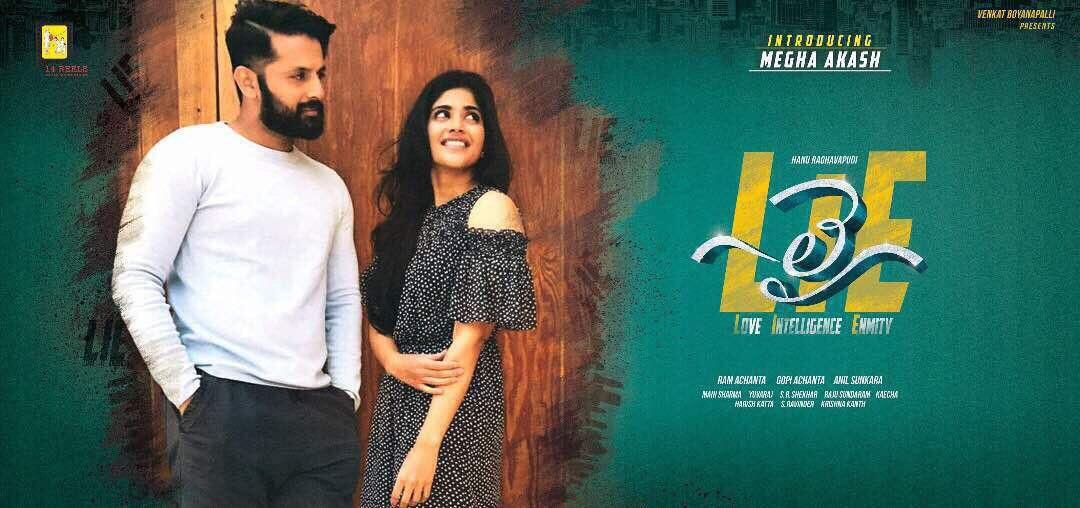 Hero Nithin's LIE Movie New Working Stills & Posters