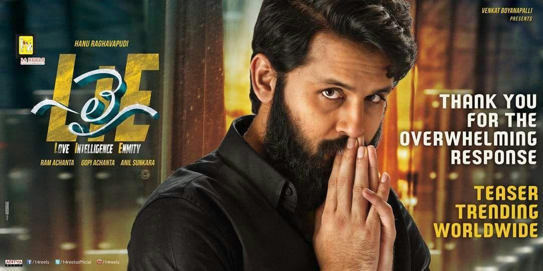 Hero Nithin's LIE Movie New Working Stills & Posters