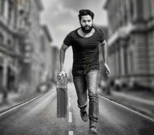 Hero Nithin's LIE Movie New Working Stills & Posters