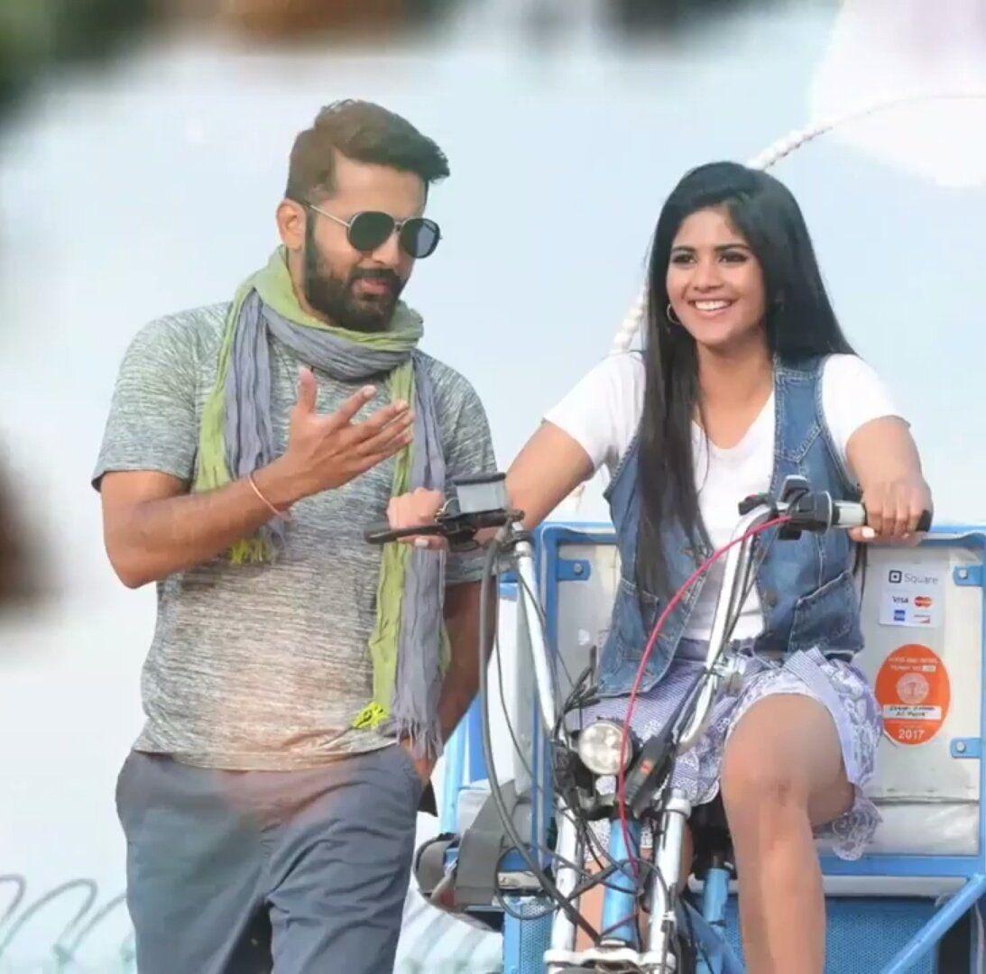 Hero Nithin's LIE Movie New Working Stills & Posters