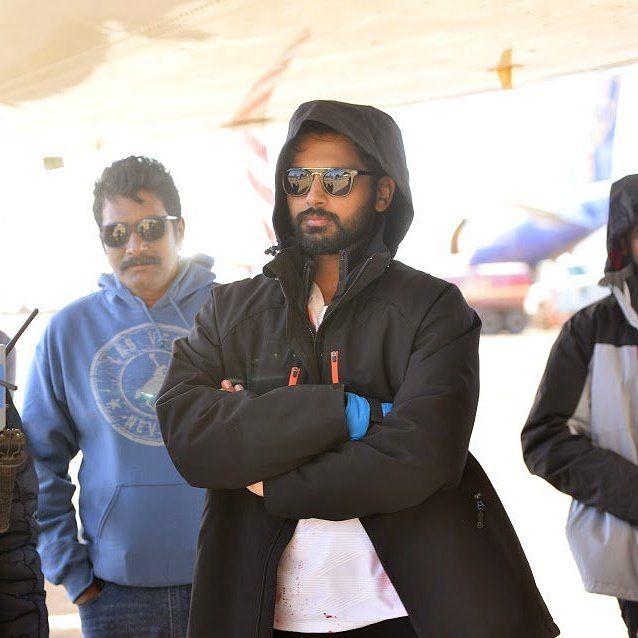 Hero Nithin's LIE Movie New Working Stills & Posters