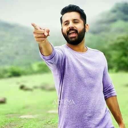 Hero Nithin's LIE Movie New Working Stills & Posters