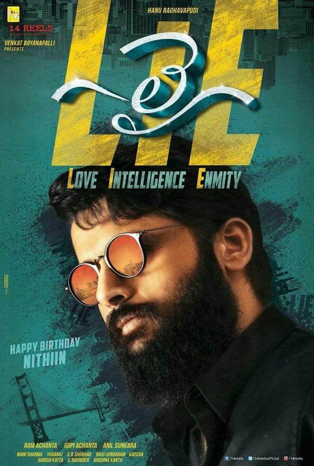 Hero Nithin's LIE Movie New Working Stills & Posters