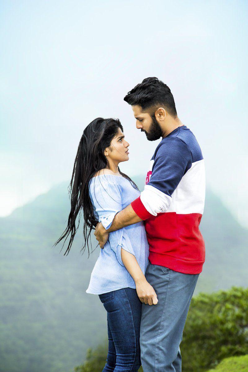 Hero Nithin's LIE Movie New Working Stills & Posters