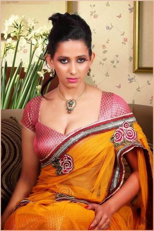 Indian Actress Hot in Traditional Wear