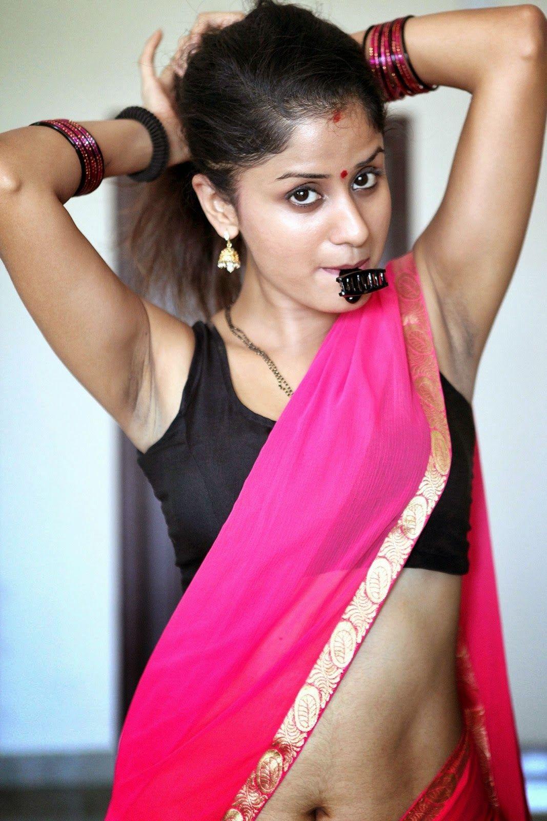 Indian Actress Hot in Traditional Wear