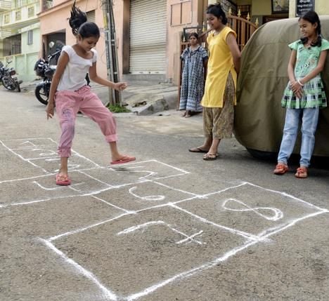 Indian Village Games