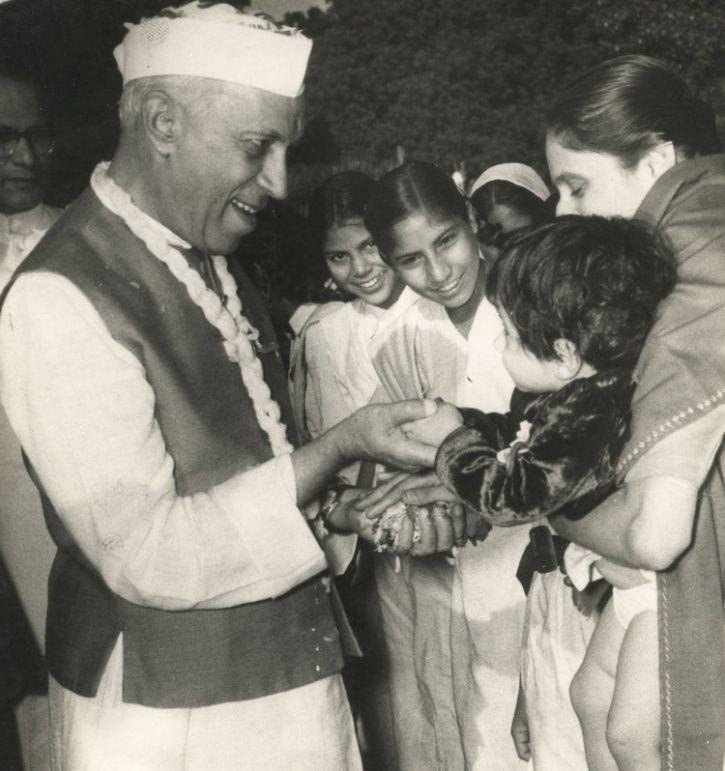 Jawaharlal Nehru Children's Day Photos