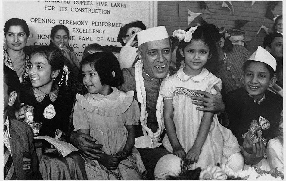 Jawaharlal Nehru Children's Day Photos