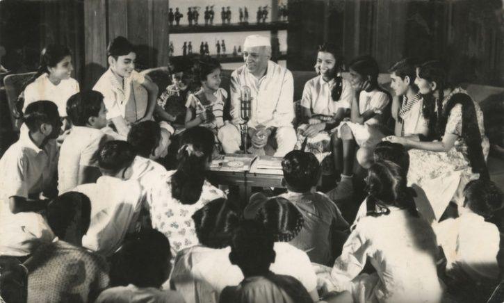 Jawaharlal Nehru Children's Day Photos