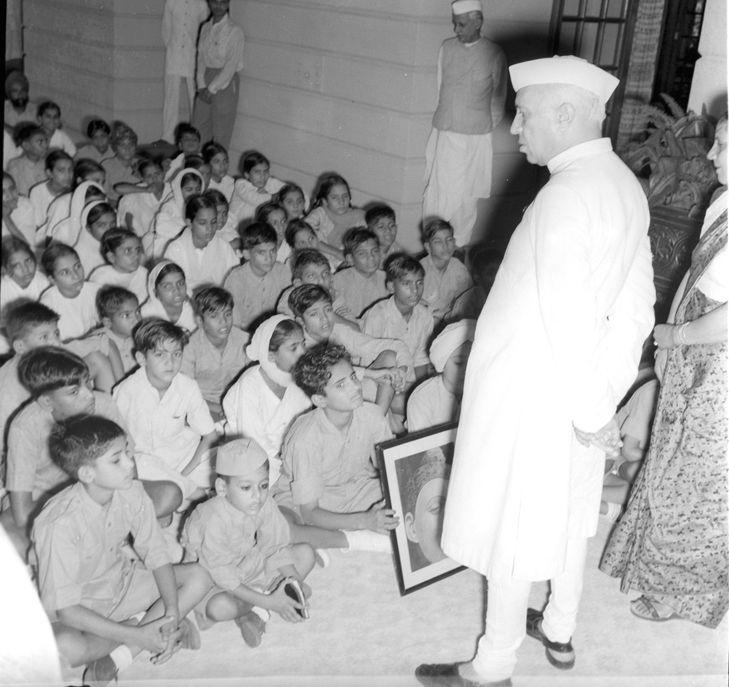 Jawaharlal Nehru Children's Day Photos